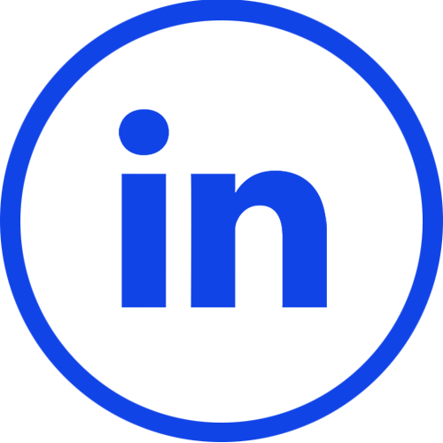 linkedin social icon