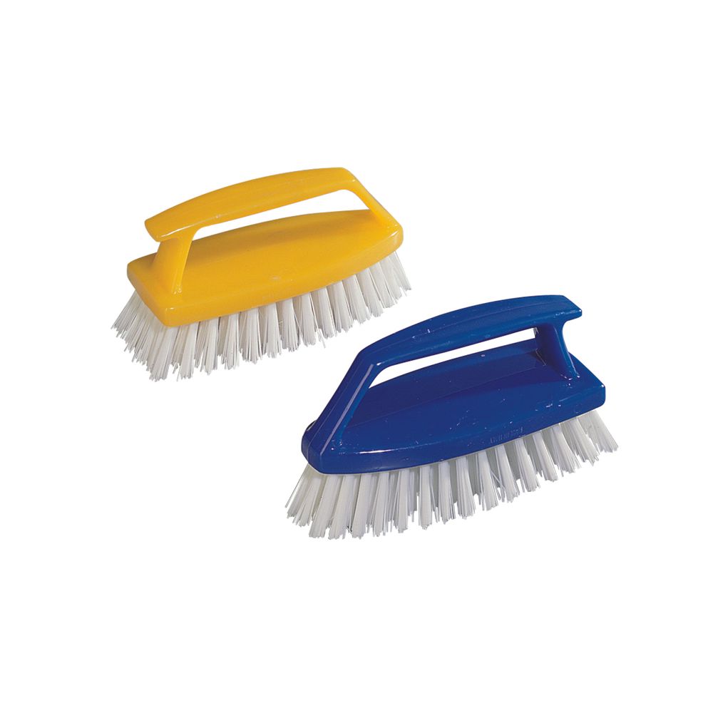 Rubbermaid Commercial Iron Handle Scrub Brush